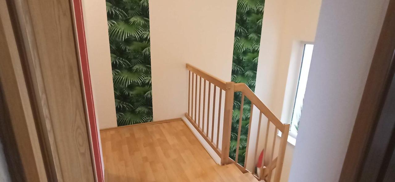 Ferienhaus Fabich Ganzes Haus Nebelschutz Exterior foto