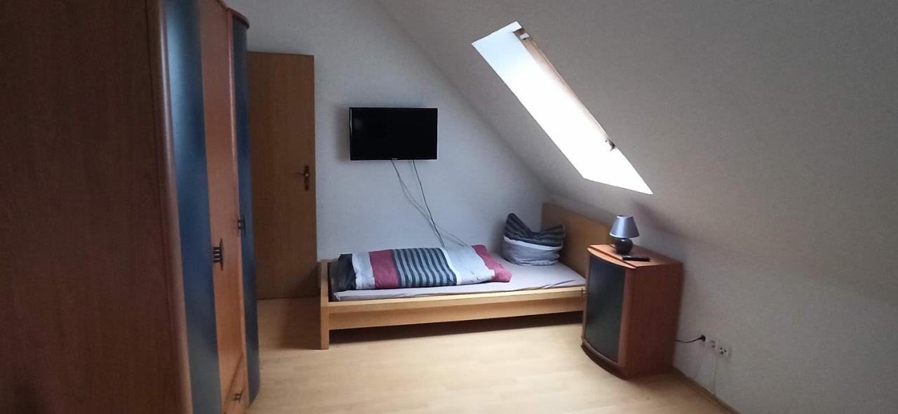 Ferienhaus Fabich Ganzes Haus Nebelschutz Exterior foto